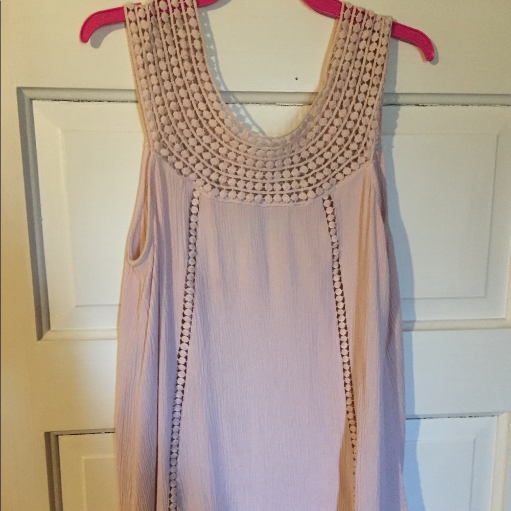 Maurice’s blush top